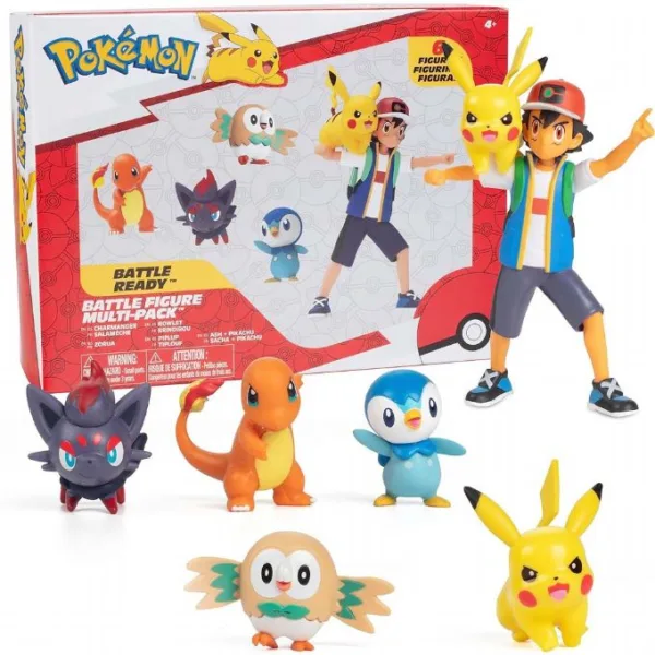 Pokemon Battle Multi Pack 6 pack