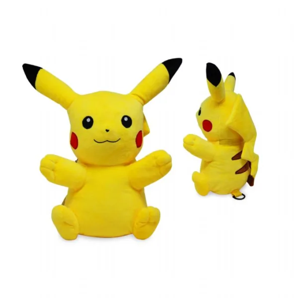 Pikachu Bamse Rygsæk 34 cm