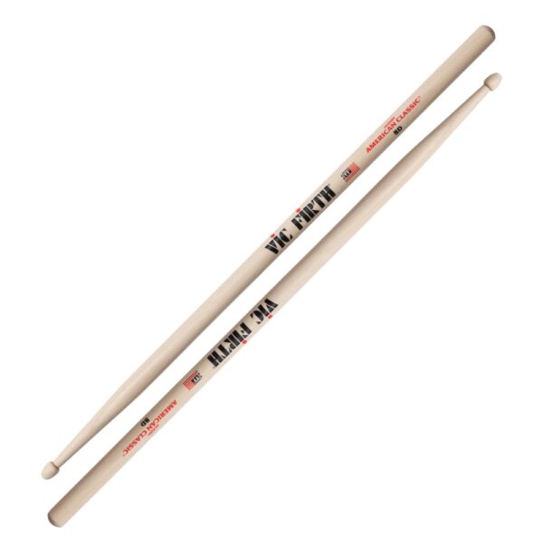 Vic Firth 8D American Classic® 8D Wood Tip