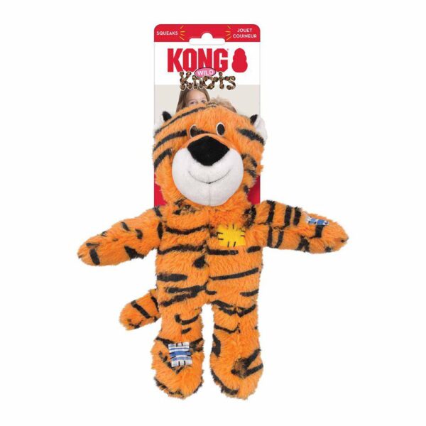 Imazo  - Kong Wild Knots Tiger M/L - Hundelegetøj - Polyester