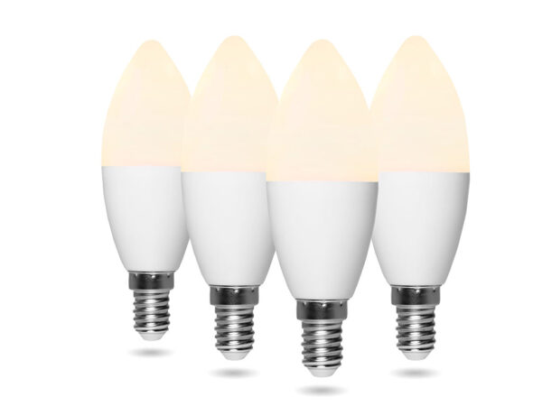 Nexsmartâ¢ smart led-pære - e14 4-pak