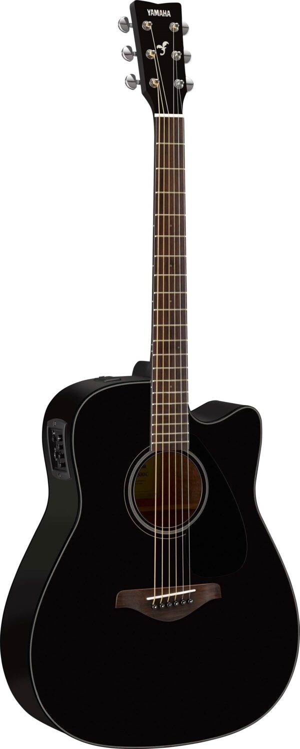 Yamaha FGX800C Black