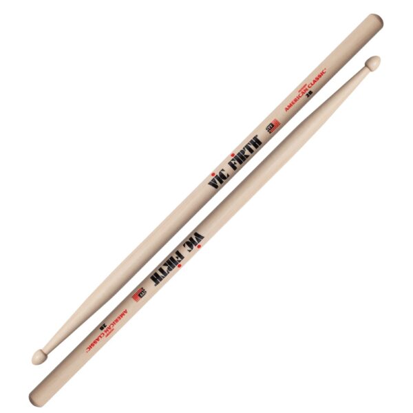 Vic Firth 2B American Classic® 2B Wood Tip