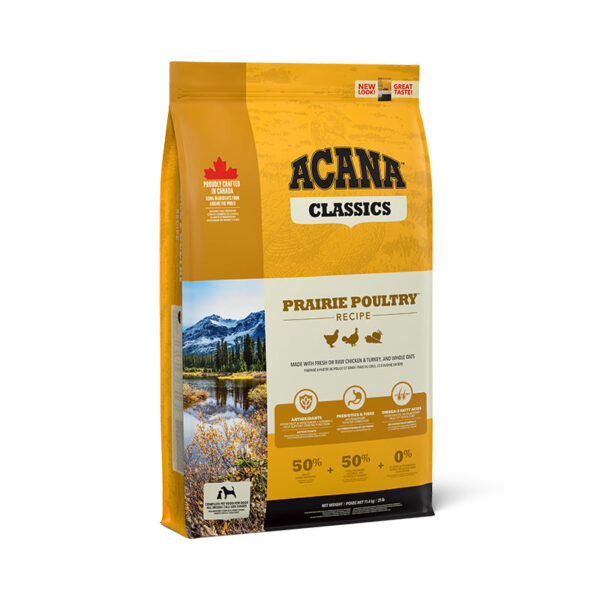 Acana Acana Prairie poultry 9,7kgHundefoder