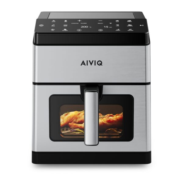 AIVIQ Premio Airfryer - AAF-S831 - Rustfrit stål