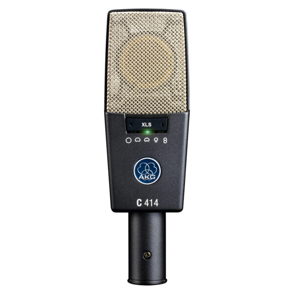 AKG C414 XLS Professional multi-pattern condenser microphone