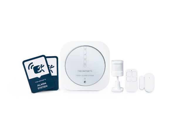 Nexsmartâ¢ mini smart alarm 4g pakke