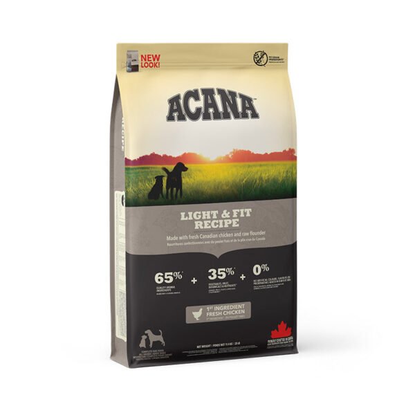 Acana Light & Fit Recipé 11,4 Kg