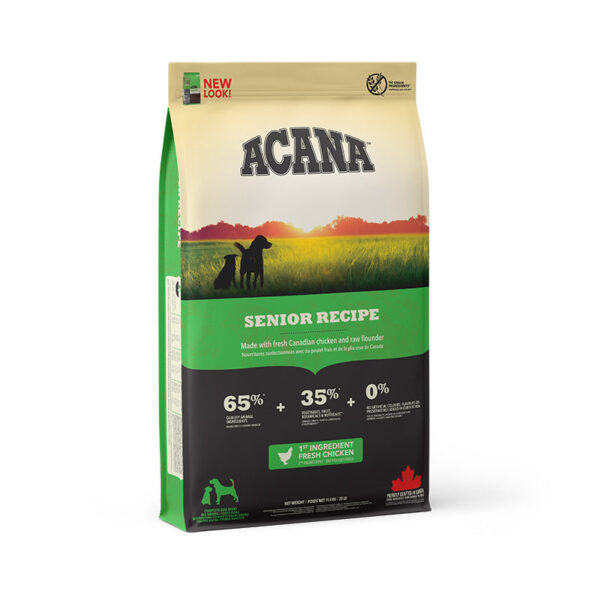 Acana Senior Recipé 11,4 Kg