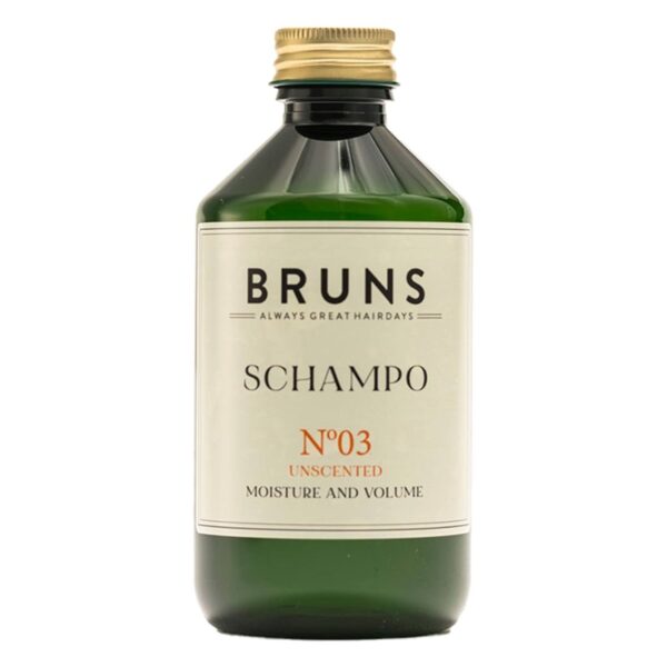 Shampoo Bruns Nº 03, 300 ml. - Shampoo fra Bruns