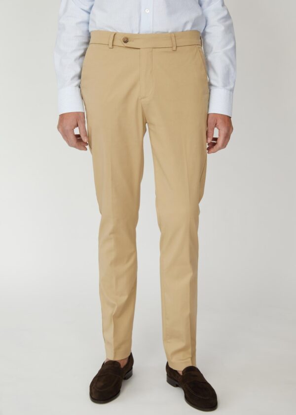 Chino Trouser, Sand - Str: W30/L34