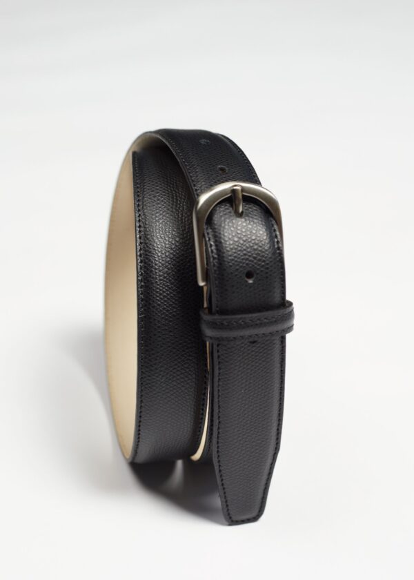 Black Pebble Grain Belt - Str: 95