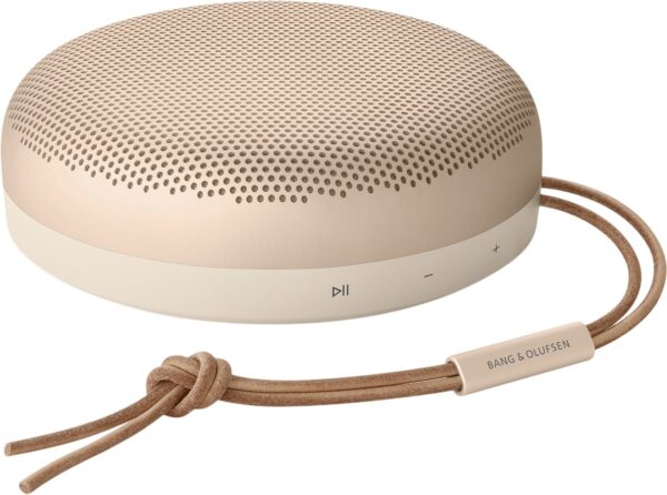 Beosound A1 2nd Gen Bluetooth Højttaler Gold Tone