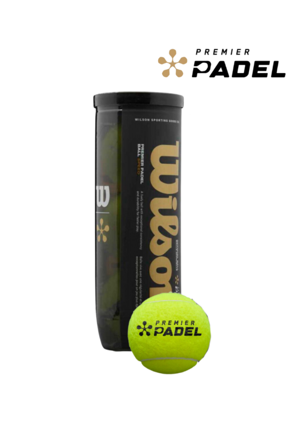 Wilson Premier Speed - Officiel Premier Padel bold -