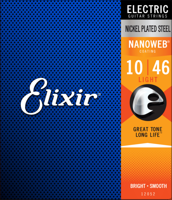 Elixir Nanoweb 12052 10-46 Light