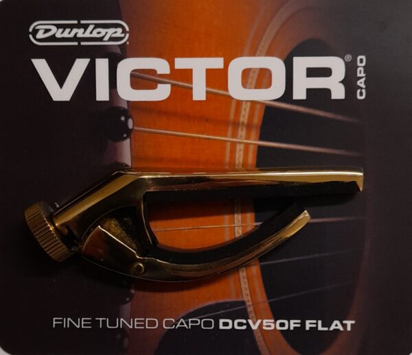 Dunlop Victor Capo DCV50F Flat