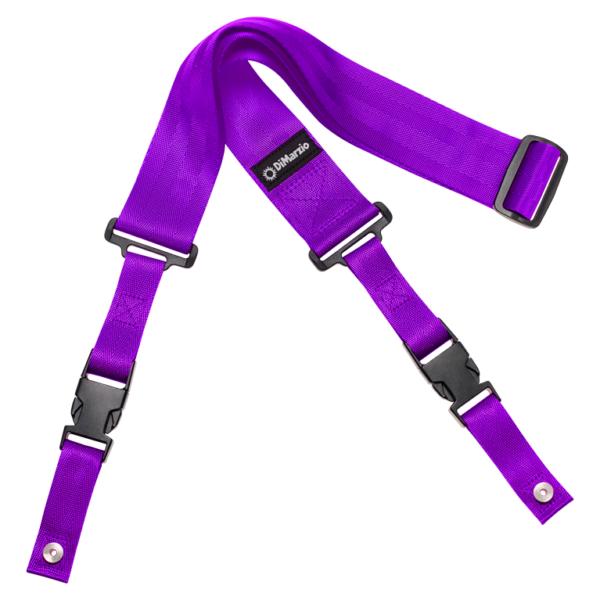 DiMarzio DD2200 Cliplock strap - Purple