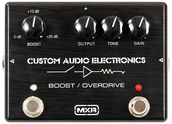 Dunlop MXR MC-402 Boost/Overdrive