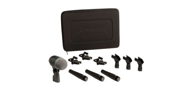 Shure DMK57-52  Trommemikrofonsæt