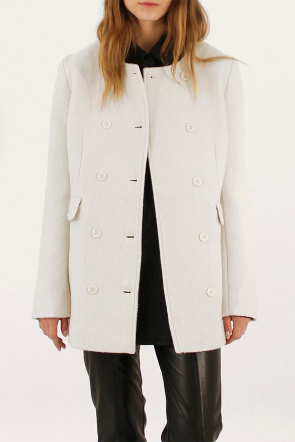 Amalia Long Jacket Sand