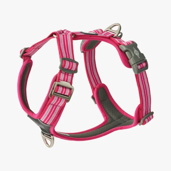 Dog copenhagen Dog Copenhagen Comfort Walk Air™Wild Rose Hundesele XS-XLLHalsbånd og seler til kæledyrPolyester","Webbing