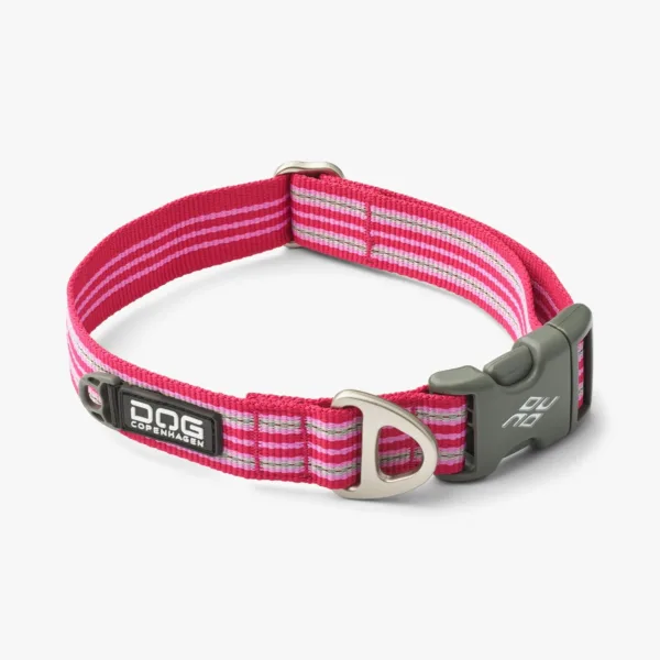 Dog copenhagen Dog Copenhagen Urban Style™ Wild Rose Sun Hundehalsbånd S-LM : 36-50cmHalsbånd og seler til kæledyrPolyester","Webbing