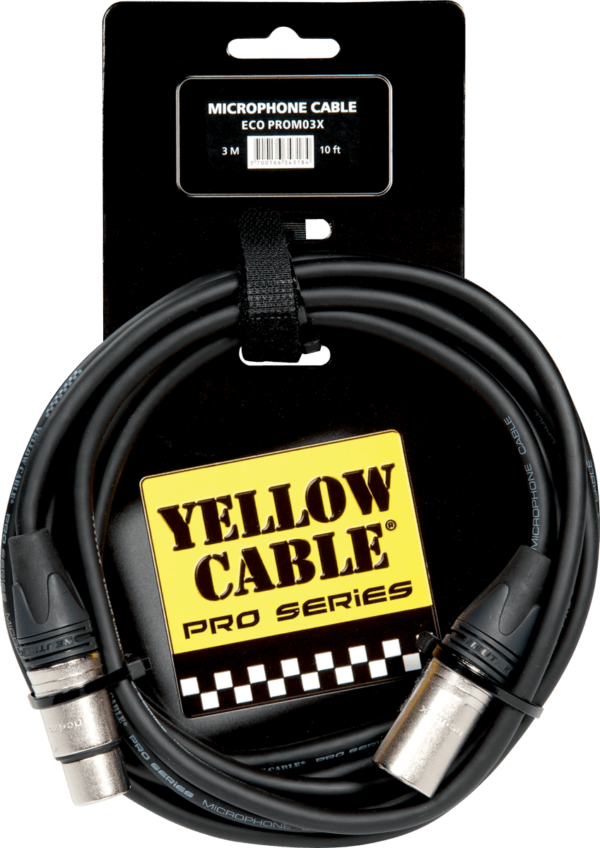 Yellow Cable PROM03X 3 meter