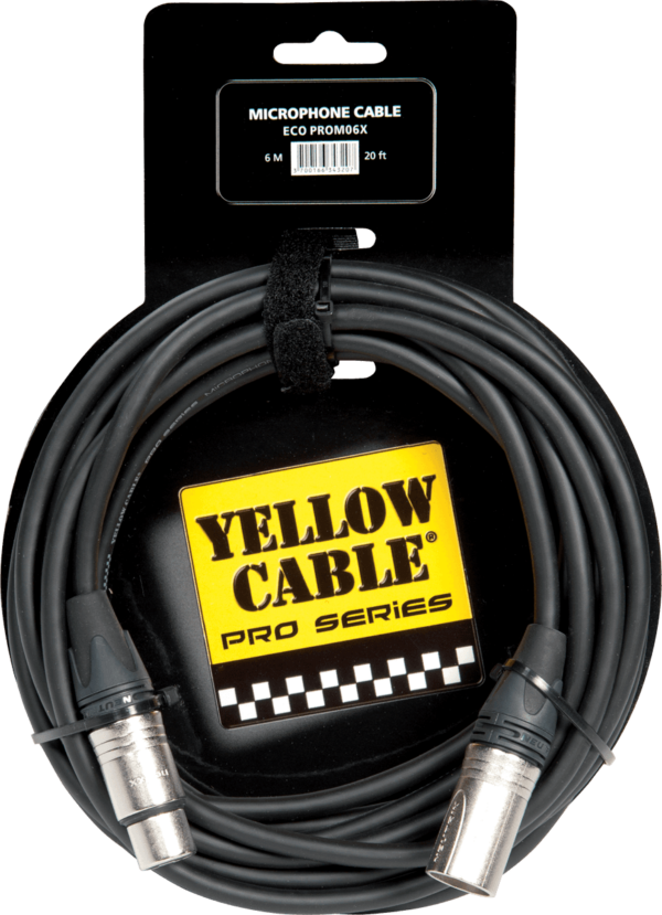 Yellow Cable PROM06X 6 meter