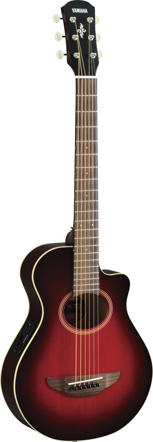 Yamaha APX-T2 Dark Red Burst