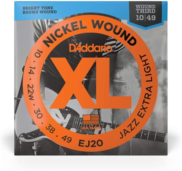 D'Addario EJ20