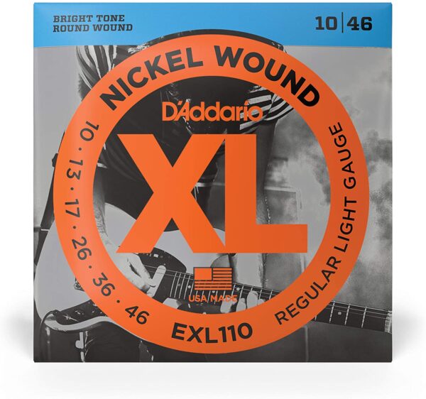 D'Addario EXL110