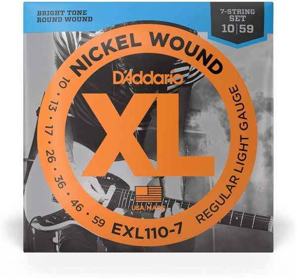 D'Addario EXL110-7