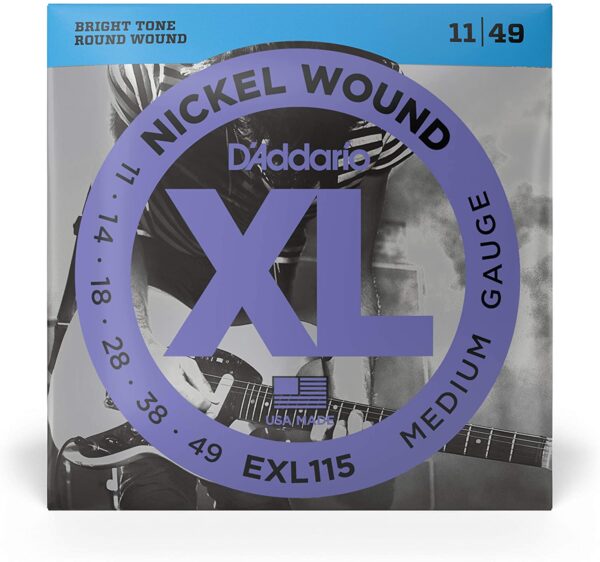 D'Addario EXL115