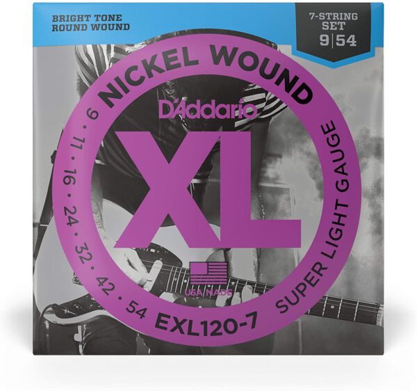 D'Addario EXL120-7