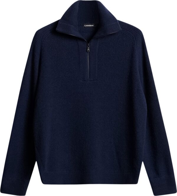 Wilmer Quarter Zip Knit 6855