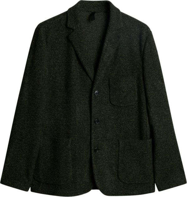 Carlton Cardigan Blazer Forest Green