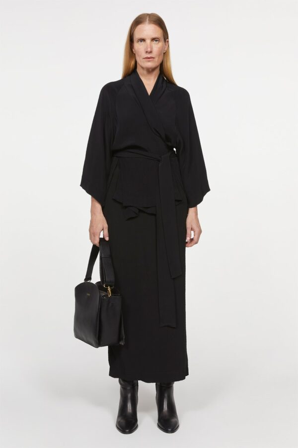 Rodebjer Tennessee Cape Black