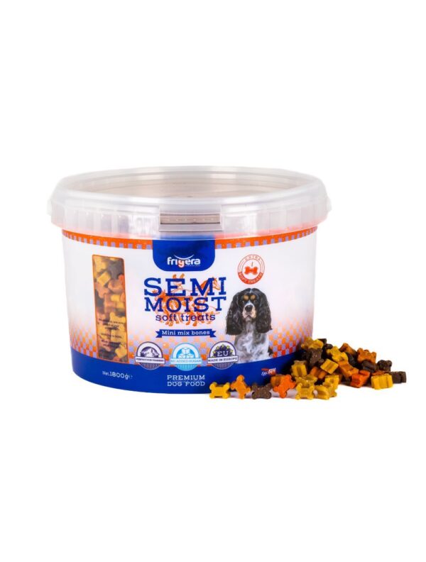 Frigera Semi-Moist Soft Mini Mix Bones 1800 g