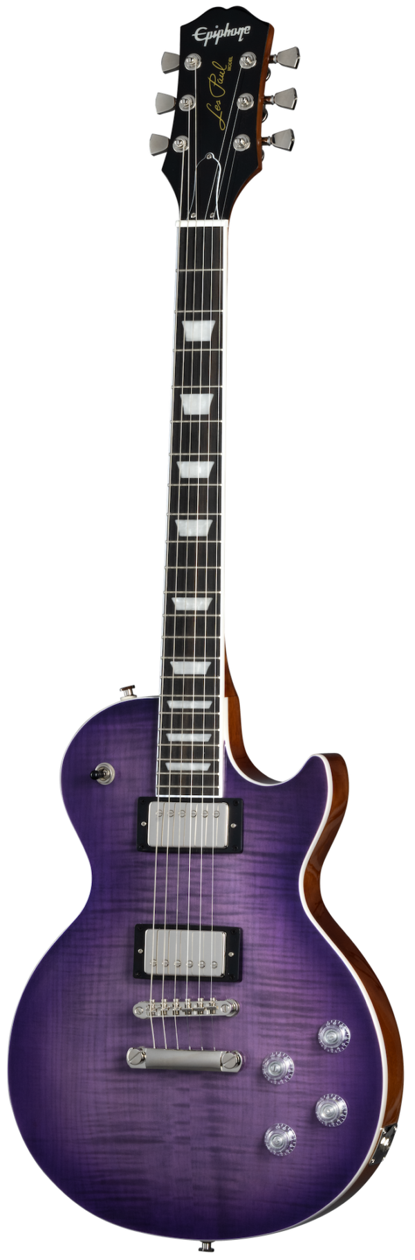 Epiphone Les Paul Modern Figured Purple Burst