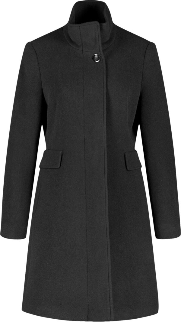 Coat Wool Black