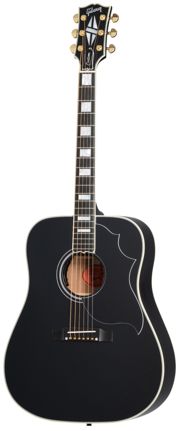 Gibson Hummingbird Custom Ebony