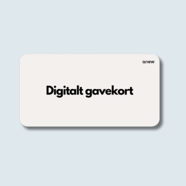 Digitalt gavekort