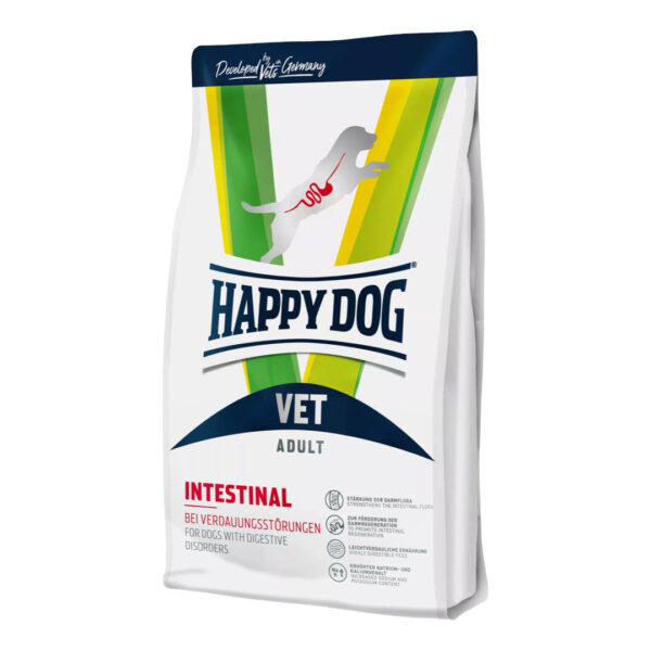 Happy dog og Cat  - Happy Dog Vet Intestinal 1-12kg - 4kg - Hundefoder