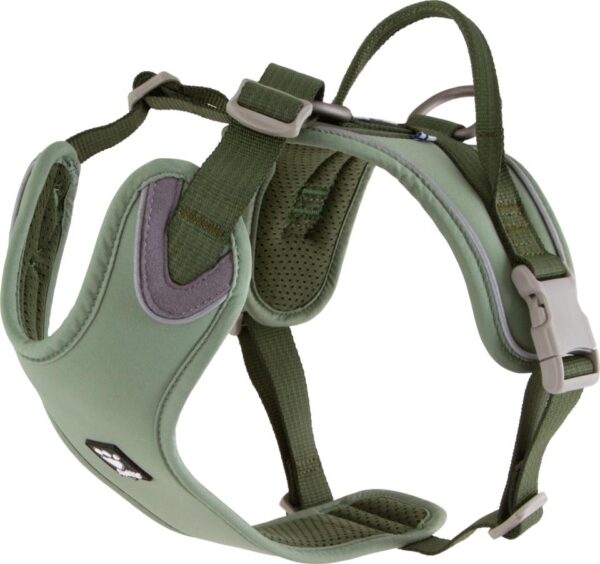 Eldorado  - Hurtta Weekend Warrior ECO Hedge hundesele XS-XL - S 45-60cm - Halsbånd og seler til kæledyr - Neopren