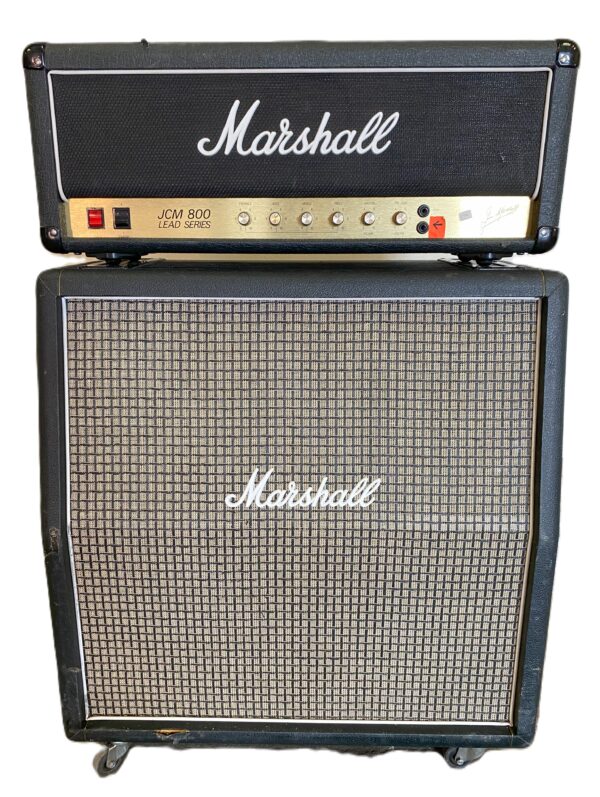 (BRUGT) Marshall JCM 800 Reissue 2203 + 1960AX Kabinet