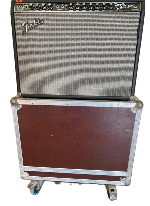 (BRUGT) Fender '65 Twin Reverb® incl. Flightcase