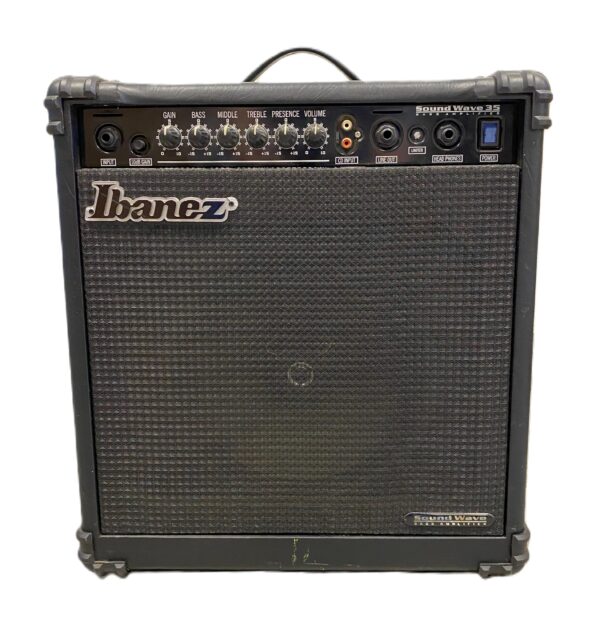 (BRUGT) Ibanez SW35 Bascombo