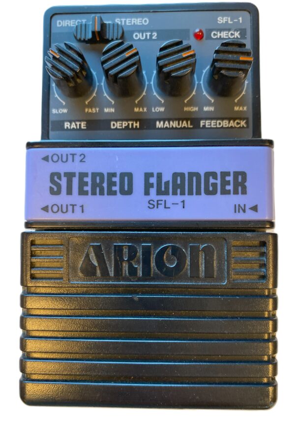 (BRUGT) Arion SFL-1 Flanger Effektpedal