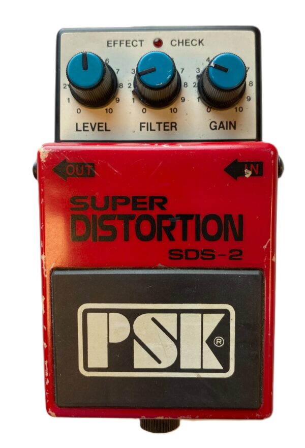 (BRUGT) PSK SDS-2 Super Distortion Effektpedal