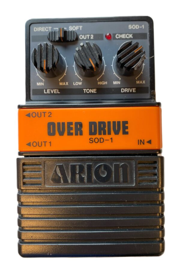 (BRUGT) Arion SOD-1 Overdrive Effektpedal